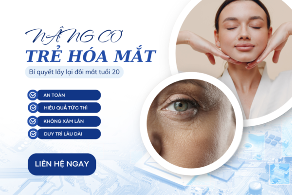 nâng cơ trẻ hóa mắt
